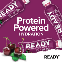Ready Clear Protein Water 20g - Black Cherry (12 x 16.9oz)