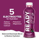 Ready Clear Protein Water 20g - Black Cherry (12 x 16.9oz)