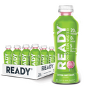 Ready Clear Protein Water 20g - Cotton Candy Grape (12 x 16.9oz)