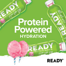 Ready Clear Protein Water 20g - Cotton Candy Grape (12 x 16.9oz)