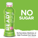 Ready Clear Protein Water 20g - Cotton Candy Grape (12 x 16.9oz)