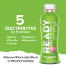 Ready Clear Protein Water 20g - Cotton Candy Grape (12 x 16.9oz)