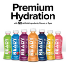 Ready Clear Protein Water 20g - Cotton Candy Grape (12 x 16.9oz)