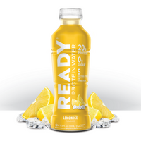 Ready Clear Protein Water 20g - Lemon Ice (12 x 16.9oz)