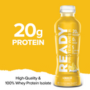 Ready Clear Protein Water 20g - Lemon Ice (12 x 16.9oz)
