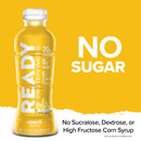 Ready Clear Protein Water 20g - Lemon Ice (12 x 16.9oz)