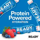 Ready Clear Protein Water 20g - Mixed Berry (12 x 16.9oz)