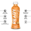Ready Clear Protein Water 20g - Orange Mango (12 x 16.9oz)