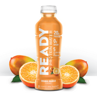 Ready Clear Protein Water 20g - Orange Mango (12 x 16.9oz)