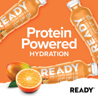 Ready Clear Protein Water 20g - Orange Mango (12 x 16.9oz)