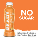 Ready Clear Protein Water 20g - Orange Mango (12 x 16.9oz)
