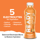 Ready Clear Protein Water 20g - Orange Mango (12 x 16.9oz)