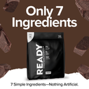Ready Whey Protein Powder - Chocolate (10 lb Team Bag)