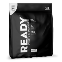 Ready Whey Protein Powder - Chocolate (10 lb Team Bag)