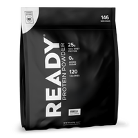 Ready Whey Protein Powder - Vanilla (10 lb Team Bag)