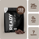 Ready Whey Protein Powder - Chocolate (10 lb Team Bag)