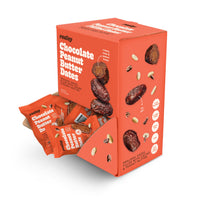 Chocolate Peanut Butter Dates | Individually Wrapped (200 count-5 cases) | Wholesale