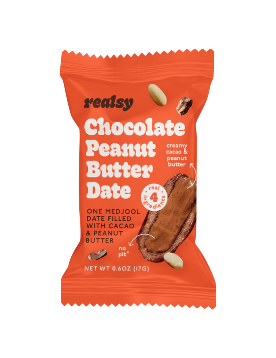 Chocolate Peanut Butter Dates | Individually Wrapped (200 count-5 cases) | Wholesale