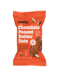 Chocolate Peanut Butter Dates | Individually Wrapped (200 count-5 cases) | Wholesale
