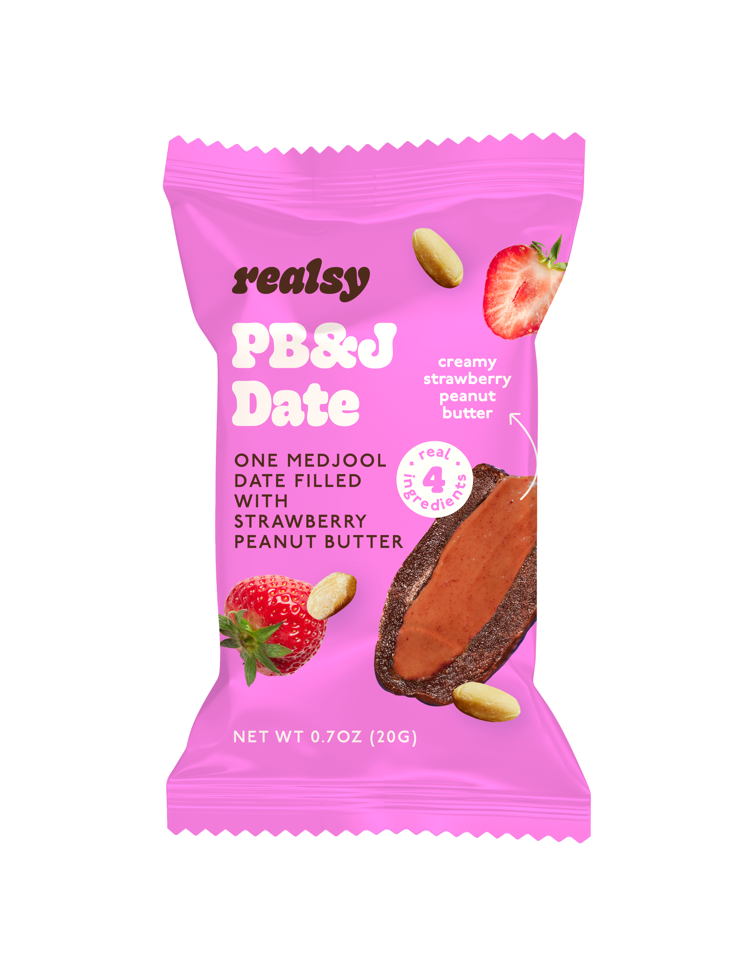 PB&J Dates | Individually Wrapped (200 count-5 cases) | Wholesale