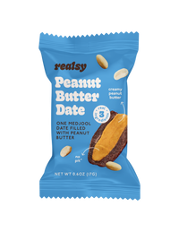 Peanut Butter Dates | Individually Wrapped (200 count-5 cases) | Wholesale