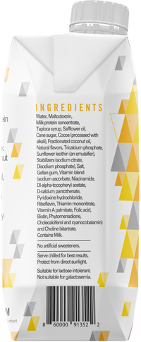Reason Weight Gain Shake, Vanilla (48 Shakes)