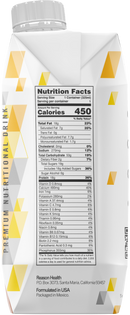 Reason Weight Gain Shake, Chocolate (48 Shakes)