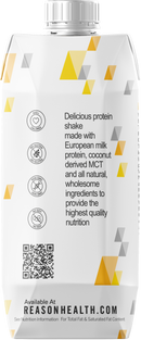 Reason Weight Gain Shake, Chocolate (48 Shakes)