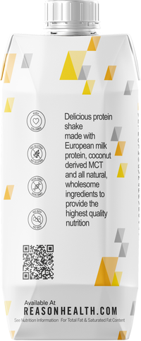 Reason Weight Gain Shake, Chocolate (48 Shakes)