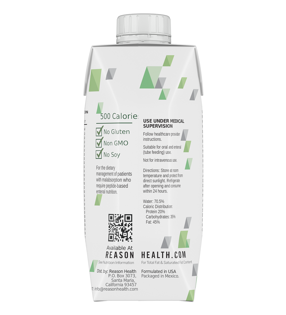 Reason Peptide 1.5 Vanilla - directions and usage