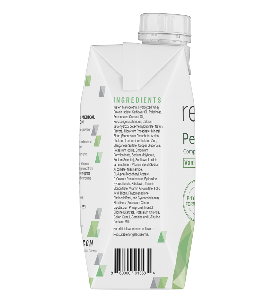 Reason Peptide 1.5 Vanilla - ingredients
