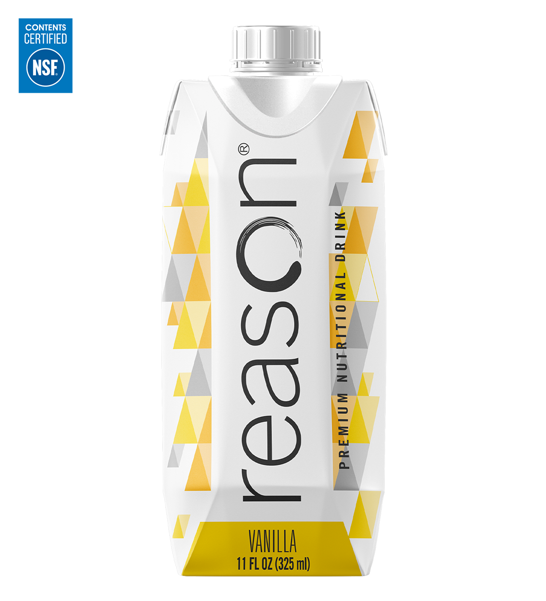 Reason Weight Gain Shake, Vanilla (48 Shakes)