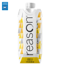 Reason Weight Gain Shake, Vanilla (48 Shakes)