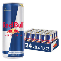 Red Bull Energy Drink, 8.4 oz - 24 Pack