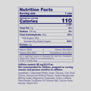 Red Bull Energy Drink nutrition facts