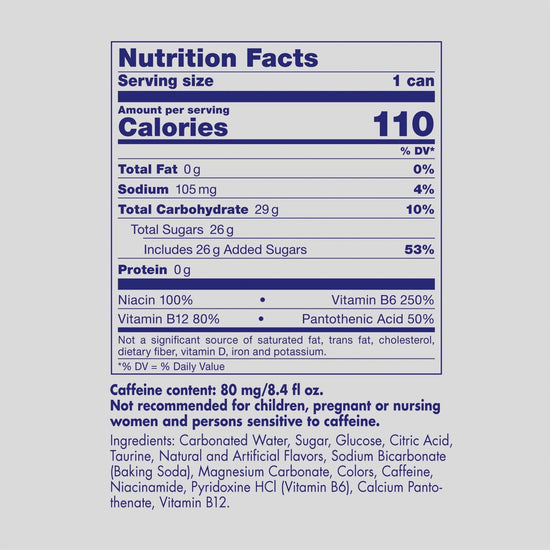 Red Bull Energy Drink, 8.4 oz - 24 Pack