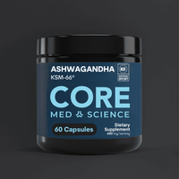 Ashwagandha (KSM-66): Bottle (60 Count) (Wholesale)