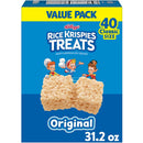 Rice Krispies Treats Original 40 count value pack box