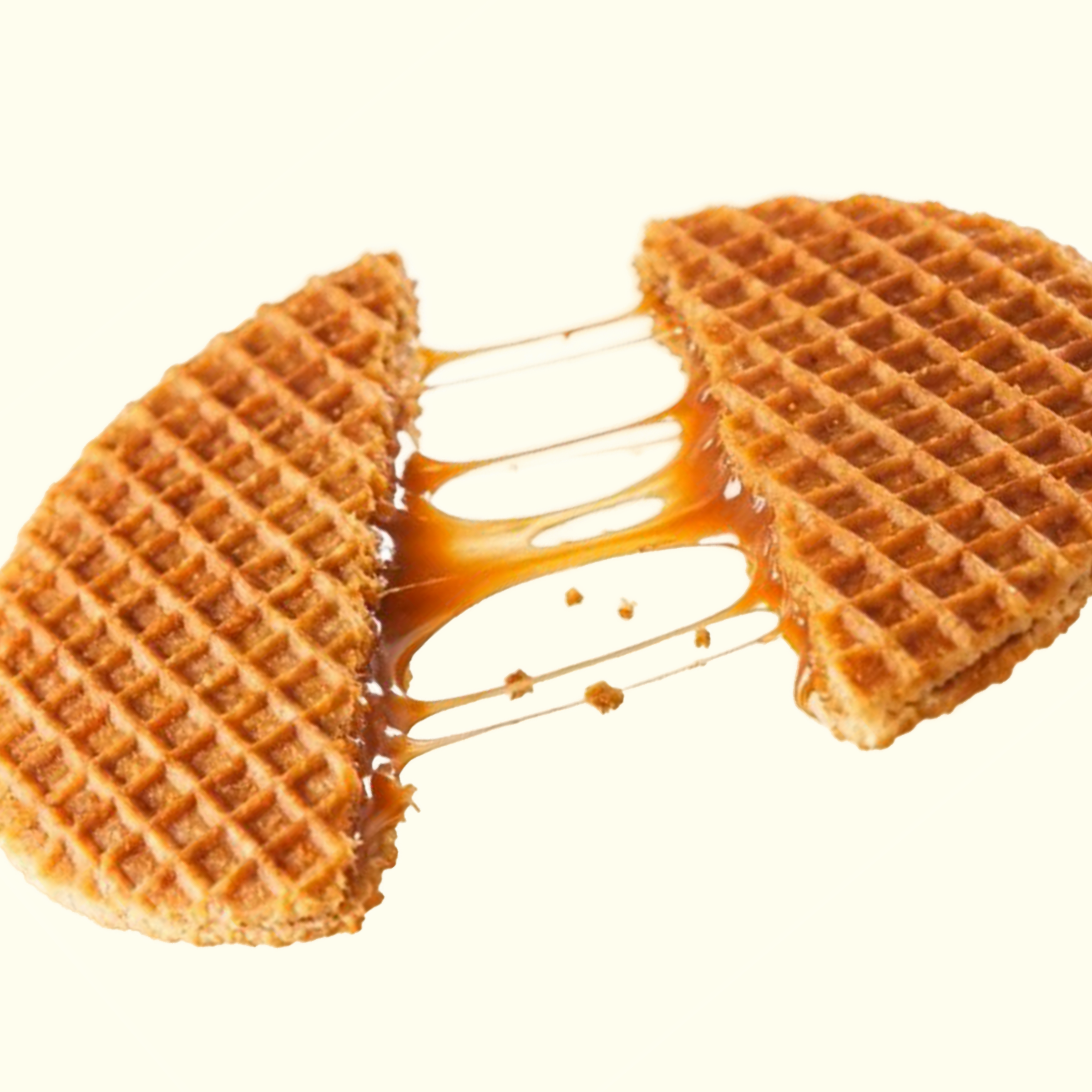 Rip Van Dutch Caramel & Vanilla Stroopwafel Cookies 1.16oz (48ct)