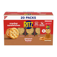 Ritz Peanut Butter Cracker Sandwiches 1.38oz (20ct)