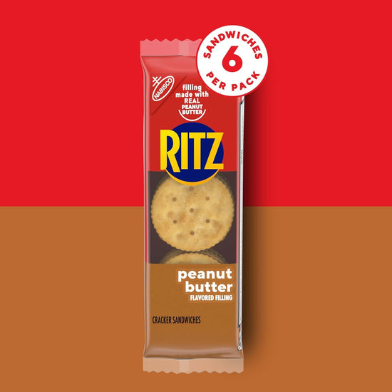 Ritz Peanut Butter Cracker Sandwiches 1.38oz (20ct)