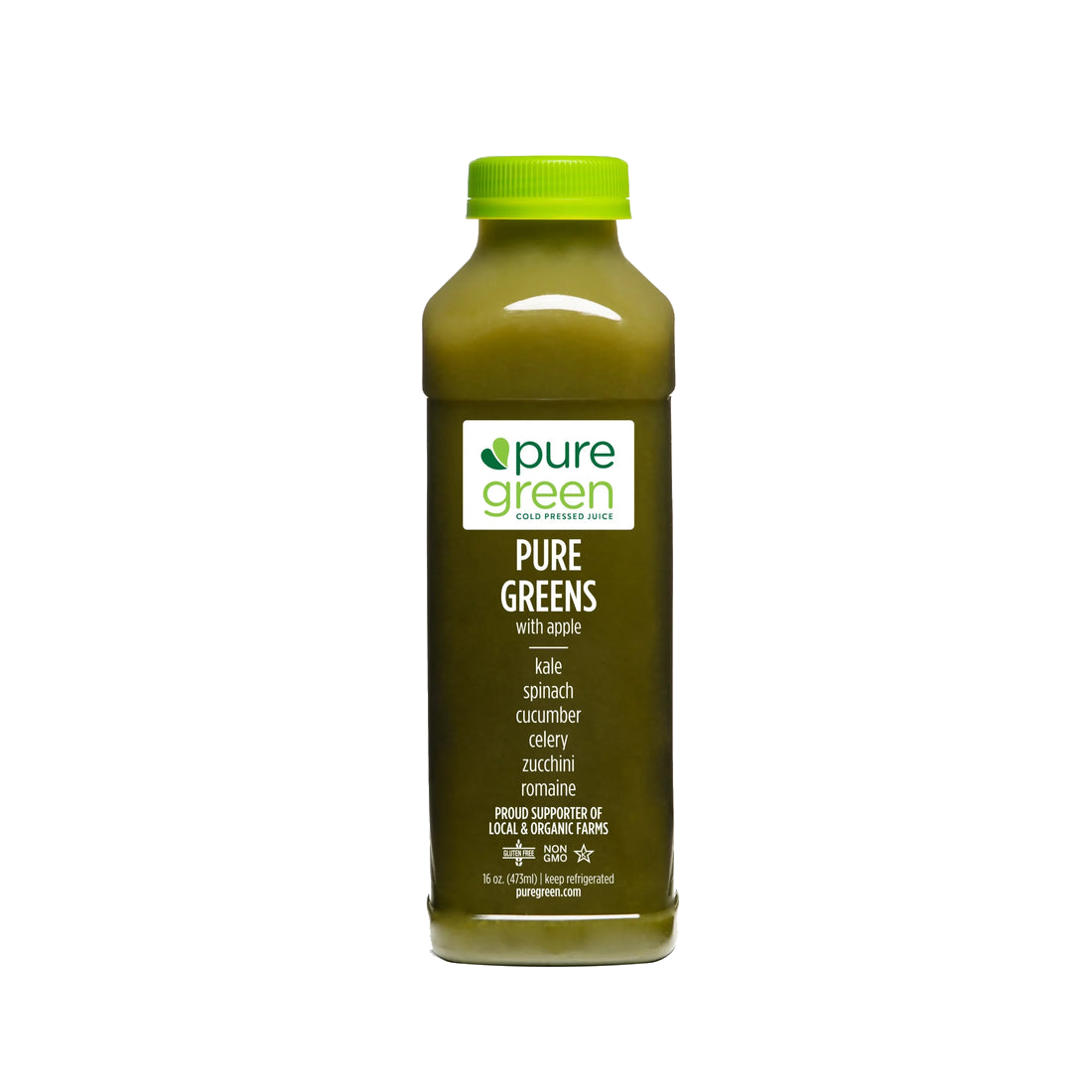 PURE GREENS APPLE (PSC)