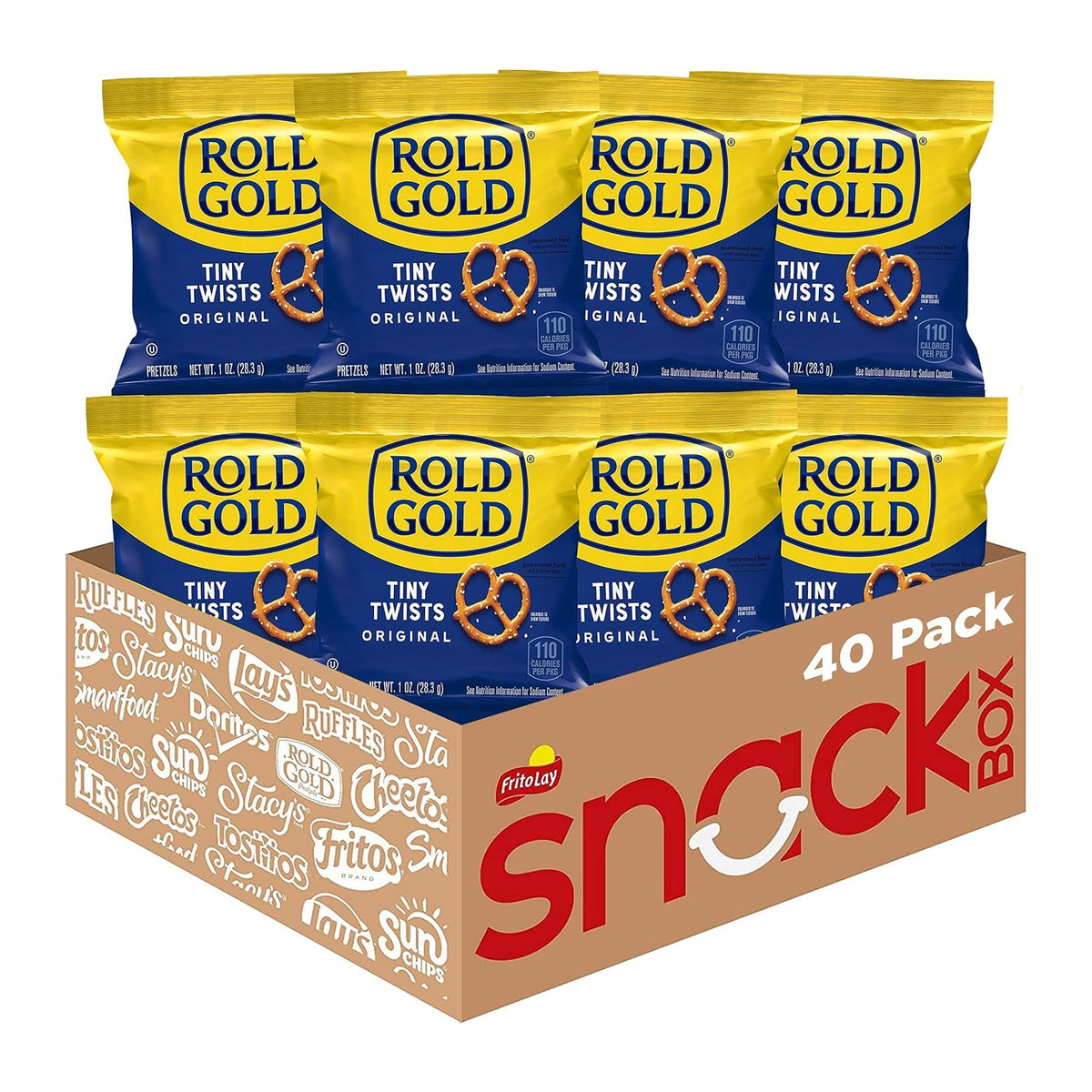 Rold Gold Tiny Twists Original Pretzels 1oz (40ct)