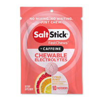 SaltStick FastChews + Caffeine Citrus Burst