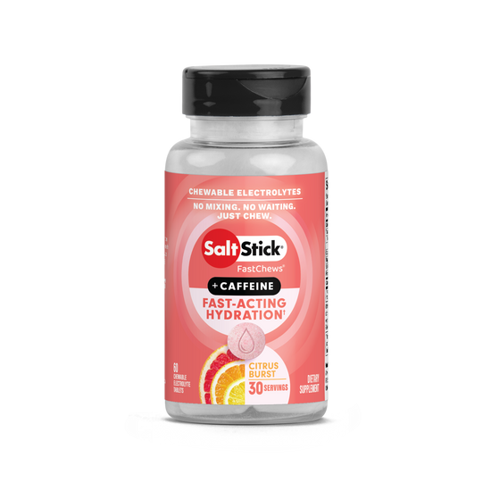 SaltStick FastChews + Caffeine Citrus Burst
