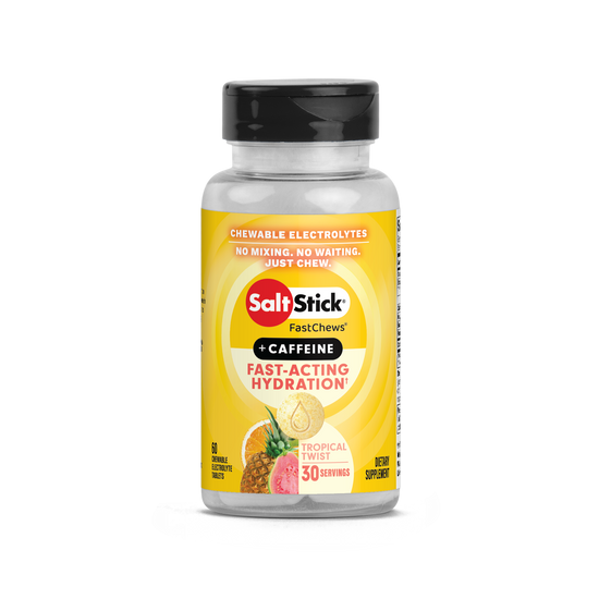 SaltStick FastChews + Caffeine Tropical Twist