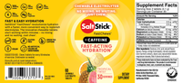 SaltStick FastChews + Caffeine Tropical Twist