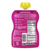 Strawberry Banana Organic Chia Squeeze