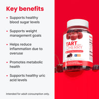 Humann Tart Cherry Gummies