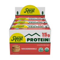 Snickerdoodle Protein Bars